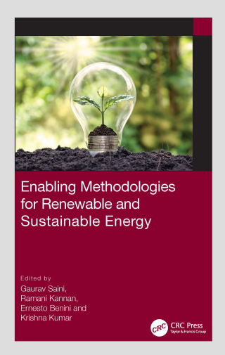 Cover image: Enabling Methodologies for Renewable and Sustainable Energy 1st edition 9781032224787