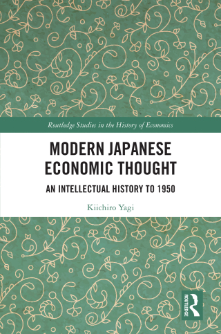 Cover image: Modern Japanese Economic Thought 1st edition 9780367532949