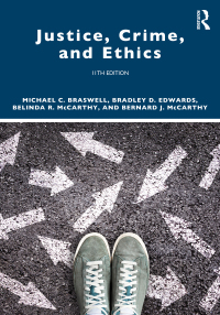 Imagen de portada: Justice, Crime, and Ethics 11th edition 9781032379760