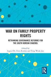 Imagen de portada: War on Family Property Rights 1st edition 9781032410593