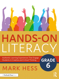 Titelbild: Hands-On Literacy, Grade 6 1st edition 9781032344058