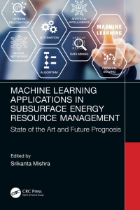 Cover image: Machine Learning Applications in Subsurface Energy Resource Management 1st edition 9781032074528