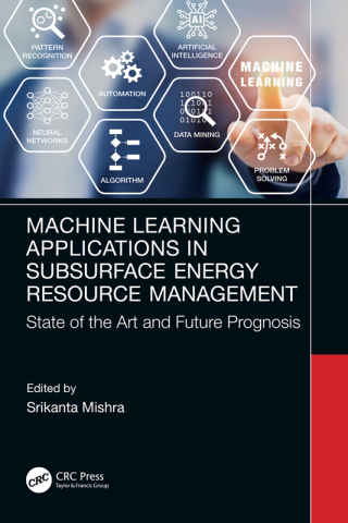 Cover image: Machine Learning Applications in Subsurface Energy Resource Management 1st edition 9781032074528