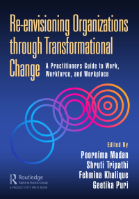 Cover image: Re-envisioning Organizations through Transformational Change 1st edition 9781032213088
