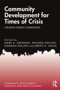 Omslagafbeelding: Community Development for Times of Crisis 1st edition 9781032080437
