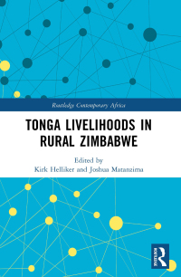 Imagen de portada: Tonga Livelihoods in Rural Zimbabwe 1st edition 9781032244327