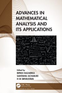 表紙画像: Advances in Mathematical Analysis and its Applications 1st edition 9781032358048