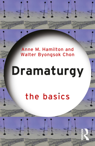 Cover image: Dramaturgy: The Basics 1st edition 9780367253752