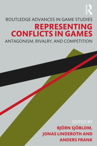 Cover image: Representing Conflicts in Games 1st edition 9781032278278