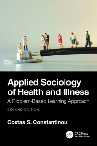 Imagen de portada: Applied Sociology of Health and Illness 2nd edition 9781032188652