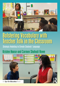Cover image: Bolstering Vocabulary with Teacher Talk in the Classroom 1st edition 9781032282053