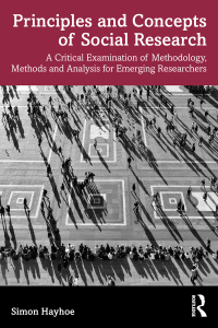 Imagen de portada: Principles and Concepts of Social Research 1st edition 9781032149660
