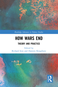 Imagen de portada: How Wars End 1st edition 9781032329529