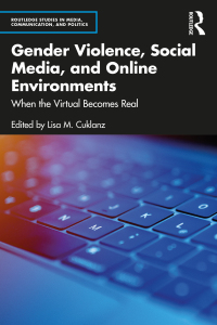 Titelbild: Gender Violence, Social Media, and Online Environments 1st edition 9781032197913
