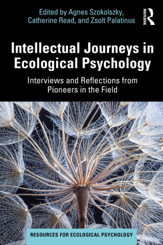 Cover image: Intellectual Journeys in Ecological Psychology 1st edition 9780367750121
