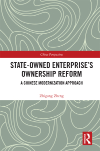 Cover image: State-Owned Enterprise's Ownership Reform 1st edition 9781032421544
