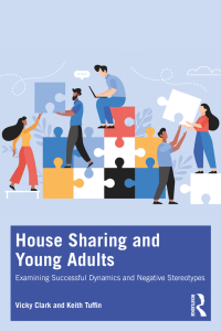صورة الغلاف: House Sharing and Young Adults 1st edition 9780367751869
