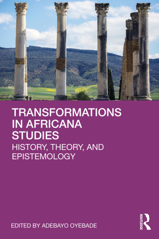 Cover image: Transformations in Africana Studies 1st edition 9781032277479
