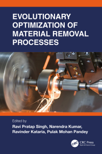 Cover image: Evolutionary Optimization of Material Removal Processes 1st edition 9781032136516
