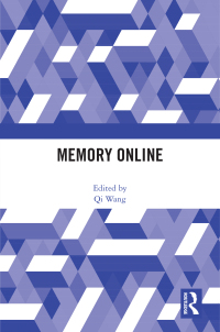 Cover image: Memory Online 1st edition 9781032412917