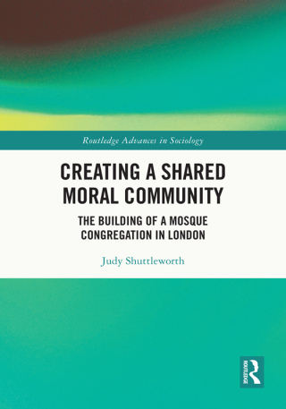 Cover image: Creating a Shared Moral Community 1st edition 9780367529857