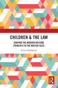 Cover image: Children & the Law 1st edition 9781032214894