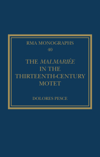 Cover image: The Malmariée in the Thirteenth-Century Motet 1st edition 9781032371207