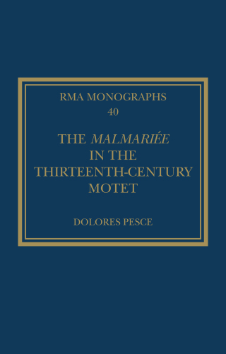 Cover image: The Malmariée in the Thirteenth-Century Motet 1st edition 9781032371214