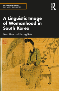 Titelbild: A Linguistic Image of Womanhood in South Korea 1st edition 9781032053721