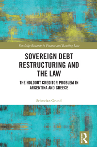 Omslagafbeelding: Sovereign Debt Restructuring and the Law 1st edition 9780367774608