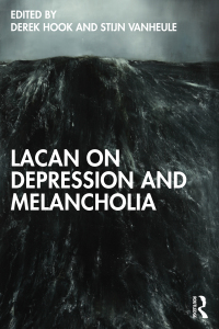 Cover image: Lacan on Depression and Melancholia 1st edition 9781032106526