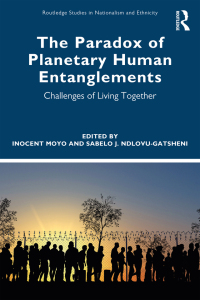 Cover image: The Paradox of Planetary Human Entanglements 1st edition 9781032334134