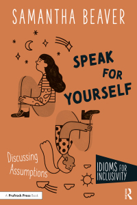 Cover image: Speak for Yourself 1st edition 9781032286389
