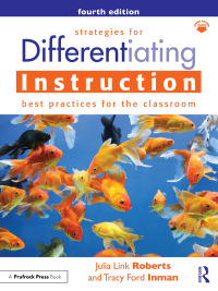 Cover image: Strategies for Differentiating Instruction 4th edition 9781032361697