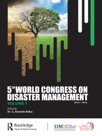 صورة الغلاف: 5th World Congress on Disaster Management: Volume I 1st edition 9781032355429