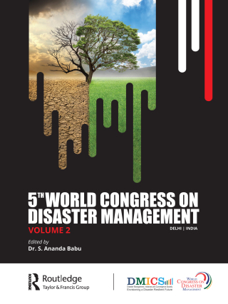 Cover image: 5th World Congress on Disaster Management: Volume II 1st edition 9781032355467