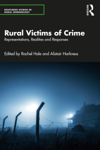 Cover image: Rural Victims of Crime 1st edition 9780367677619