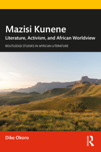 Cover image: Mazisi Kunene 1st edition 9781032286563