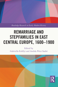 صورة الغلاف: Remarriage and Stepfamilies in East Central Europe, 1600-1900 1st edition 9781032290843