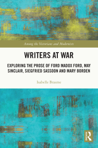 Cover image: Writers at War 1st edition 9781032219936