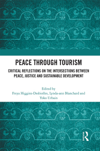 Immagine di copertina: Peace Through Tourism 1st edition 9781032290188