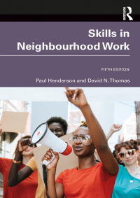 Cover image: Skills in Neighbourhood Work 5th edition 9781032314921