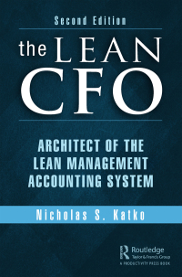 Cover image: The Lean CFO 2nd edition 9781032302416