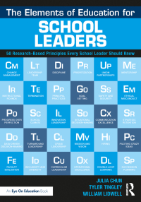 Imagen de portada: The Elements of Education for School Leaders 1st edition 9780367337483