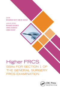 Cover image: Higher FRCS 1st edition 9781032076126