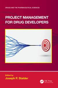 Cover image: Project Management for Drug Developers 1st edition 9781032126685