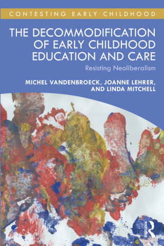 Immagine di copertina: The Decommodification of Early Childhood Education and Care 1st edition 9781032110295