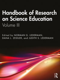 Imagen de portada: Handbook of Research on Science Education 1st edition 9780367428884