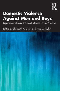 Cover image: Domestic Violence Against Men and Boys 1st edition 9780367545376
