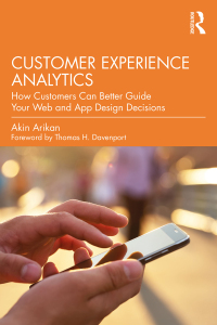 Cover image: Customer Experience Analytics 1st edition 9781032370767